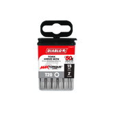 Diablo DT202P15 2" #20 Torx Drive Bits (15-Pack)